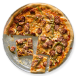 Sausage Feast Pizza 