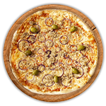 Tuna Feast Pizza 